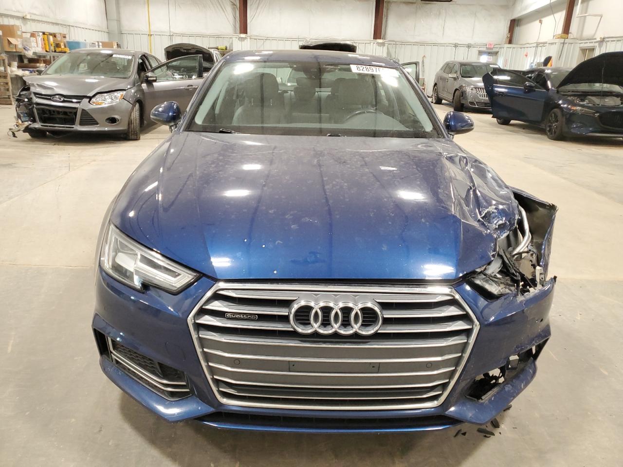 VIN WAUENAF4XJN003142 2018 AUDI A4 no.5