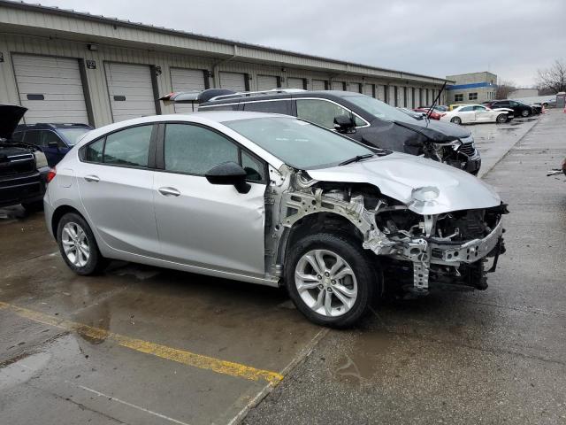  CHEVROLET CRUZE 2019 Silver