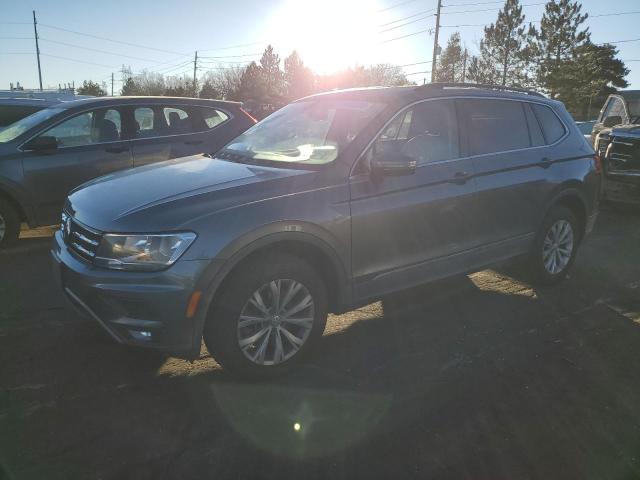  VOLKSWAGEN TIGUAN 2018 Gray