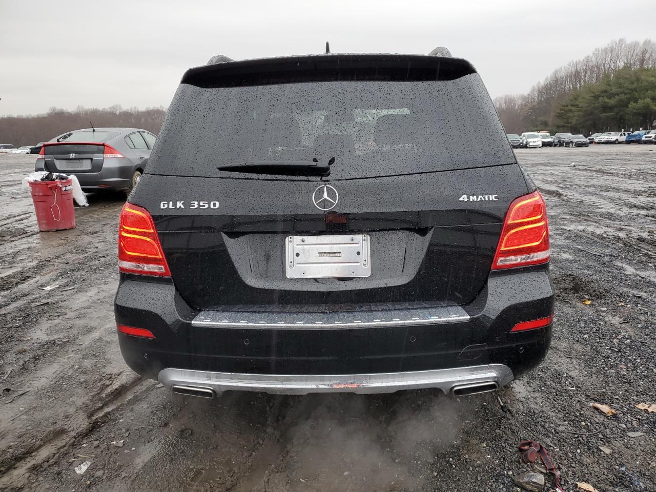 VIN WDCGG8JB1EG238814 2014 MERCEDES-BENZ GLK-CLASS no.6