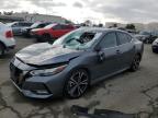 2020 Nissan Sentra Sr იყიდება Martinez-ში, CA - Front End