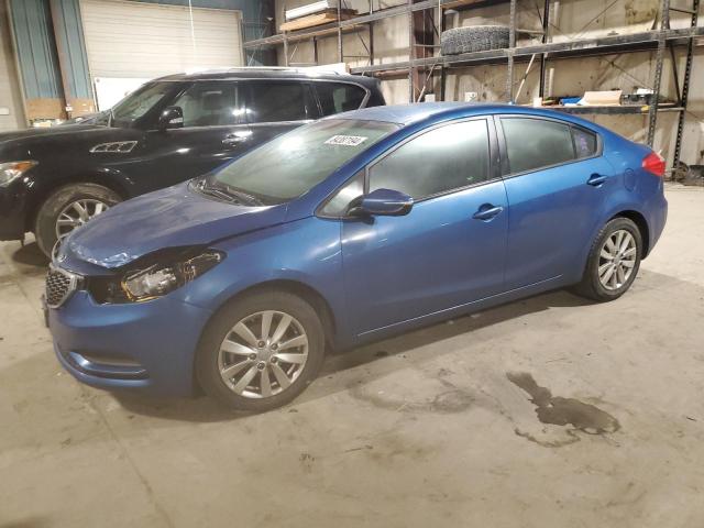  KIA FORTE 2014 Синий