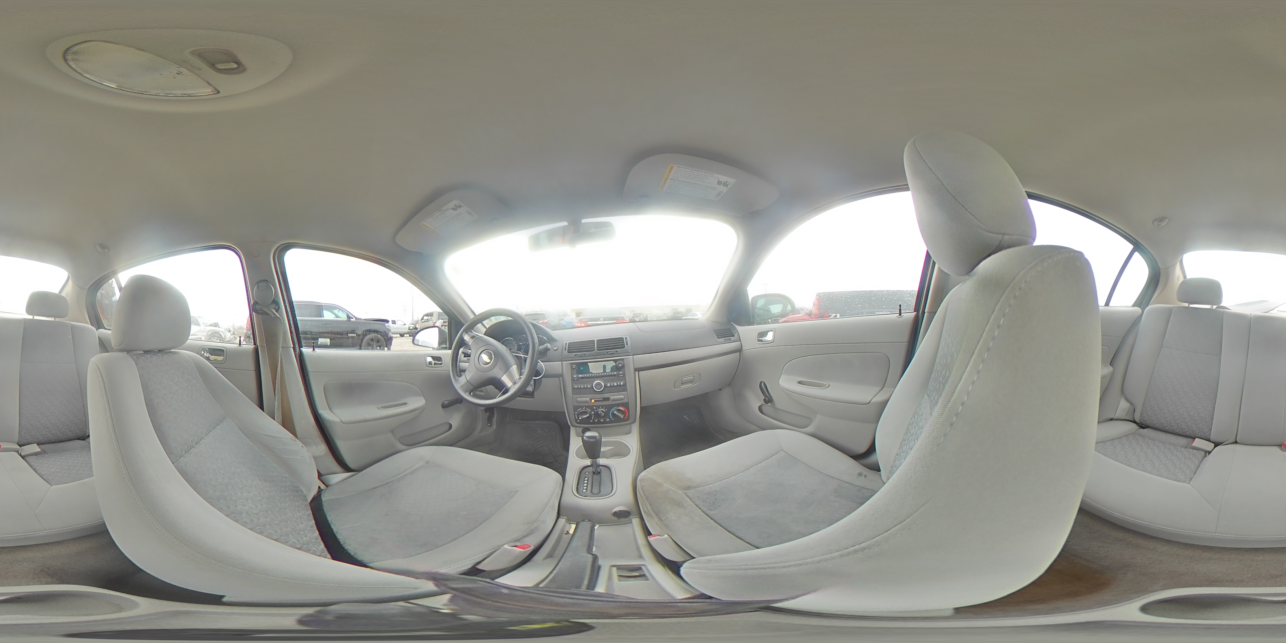 2008 Chevrolet Cobalt Ls VIN: 1G1AK58F087177535 Lot: 83495764