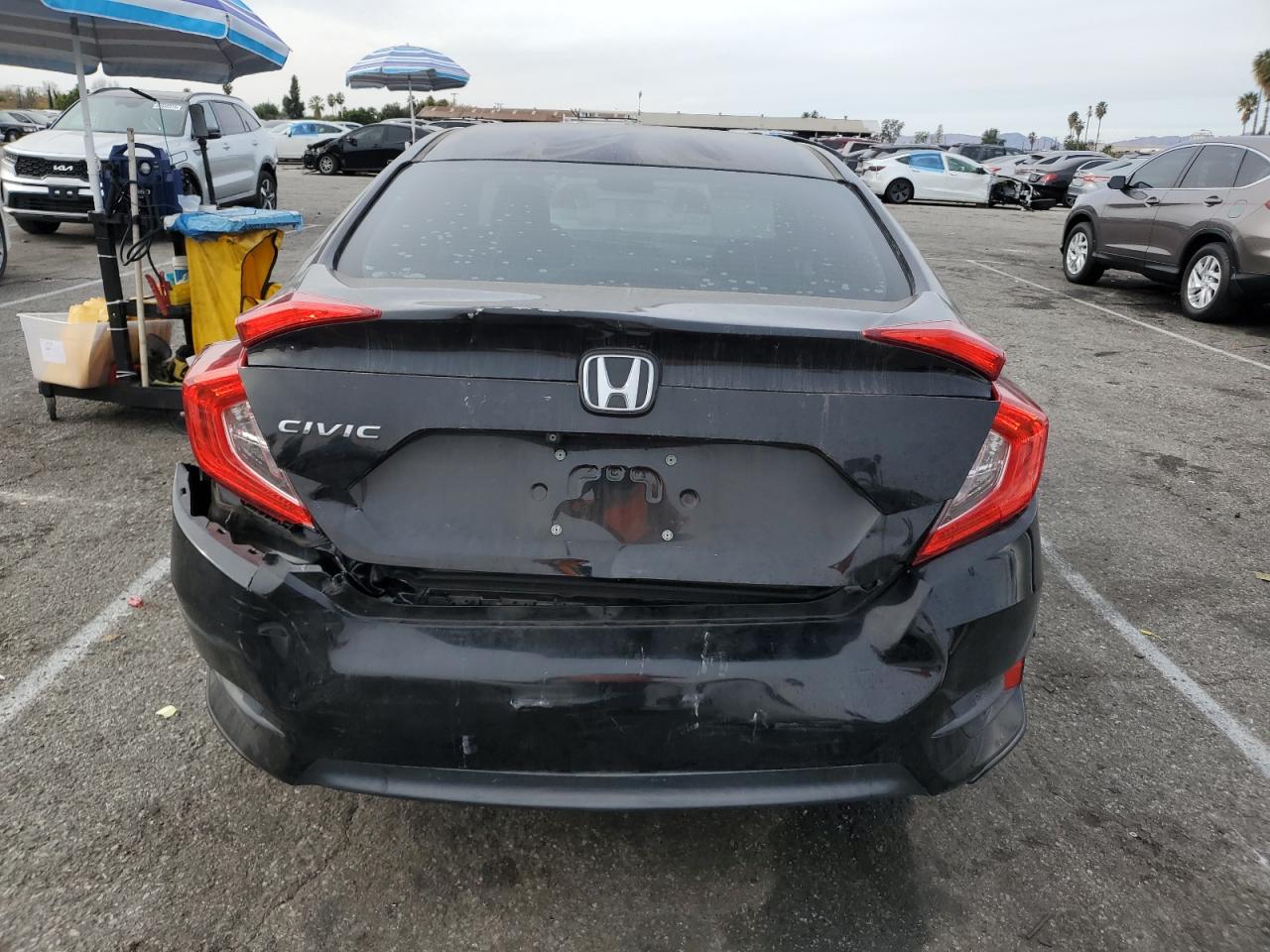 VIN 2HGFC2F73GH504521 2016 HONDA CIVIC no.6