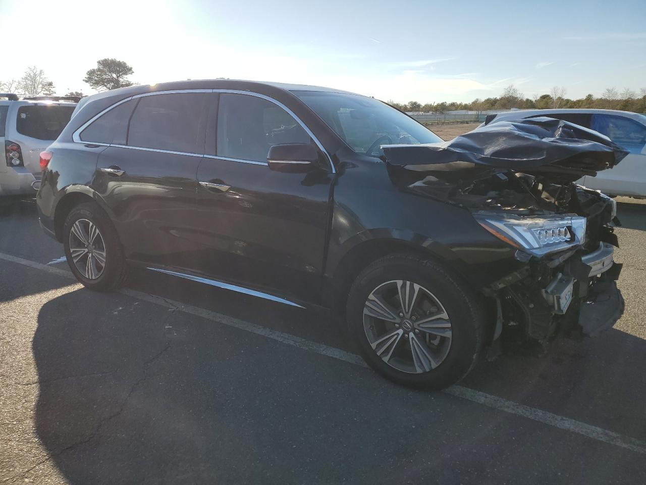 VIN 5J8YD4H30KL017865 2019 ACURA MDX no.4