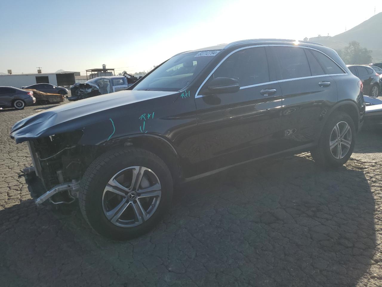 VIN WDC0G4JB4KF670213 2019 MERCEDES-BENZ GLC-CLASS no.1