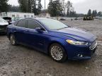 2016 Ford Fusion Se Hybrid продається в Graham, WA - Rear End