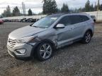 2013 Hyundai Santa Fe Limited на продаже в Graham, WA - Front End