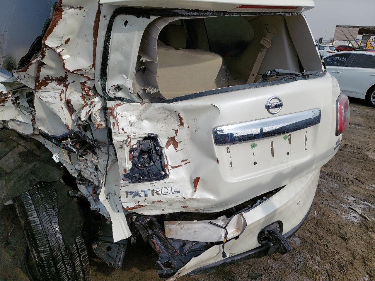 JN8AY2NY1K9368830 - 2019 Nissan PATROL - #87095664