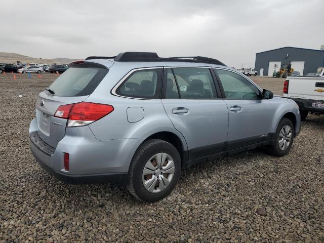  SUBARU OUTBACK 2013 Серебристый