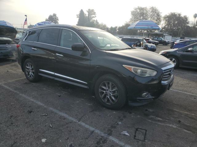  INFINITI QX60 2014 Black