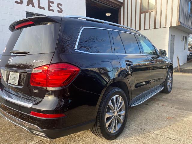 Parquets MERCEDES-BENZ GL-CLASS 2014 Czarny