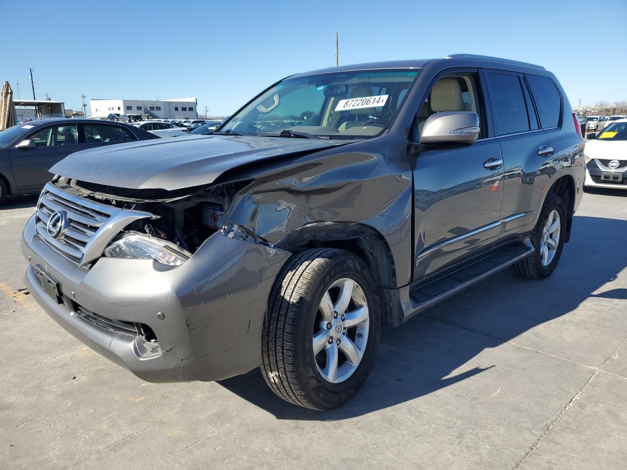 Buy LEXUS GX 2013 year, JTJBM7FX0D5055807 | W8 Shipping