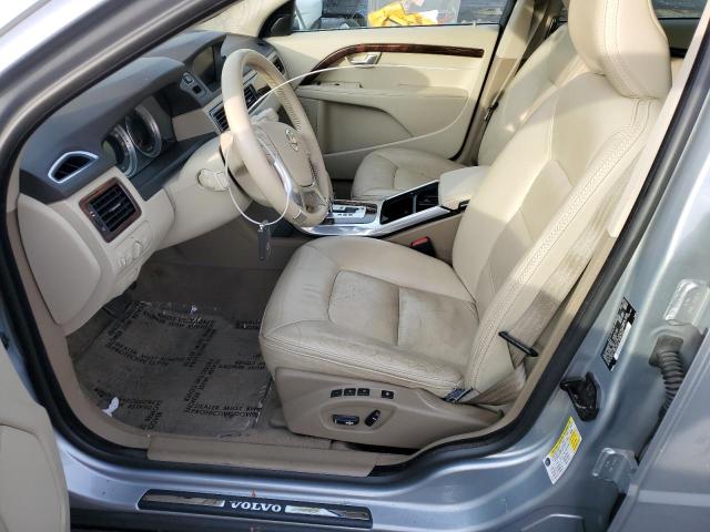 Parquets VOLVO XC70 2012 Srebrny