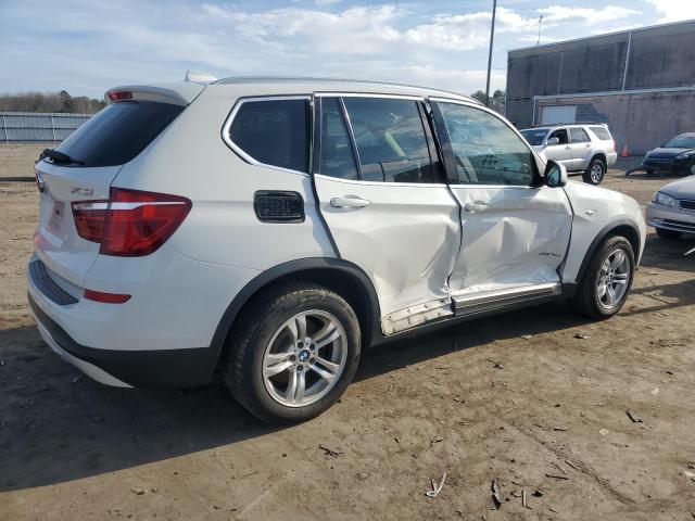  BMW X3 2015 White