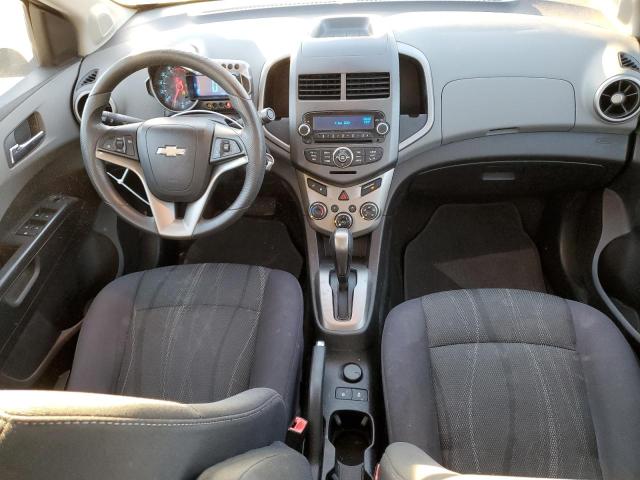  CHEVROLET SONIC 2012 Черный