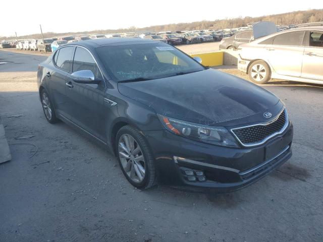  KIA OPTIMA 2014 Черный