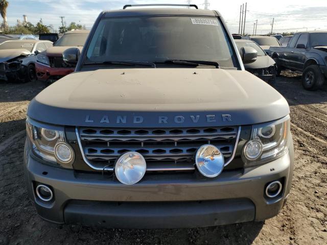 Parquets LAND ROVER LR4 2015 Szary