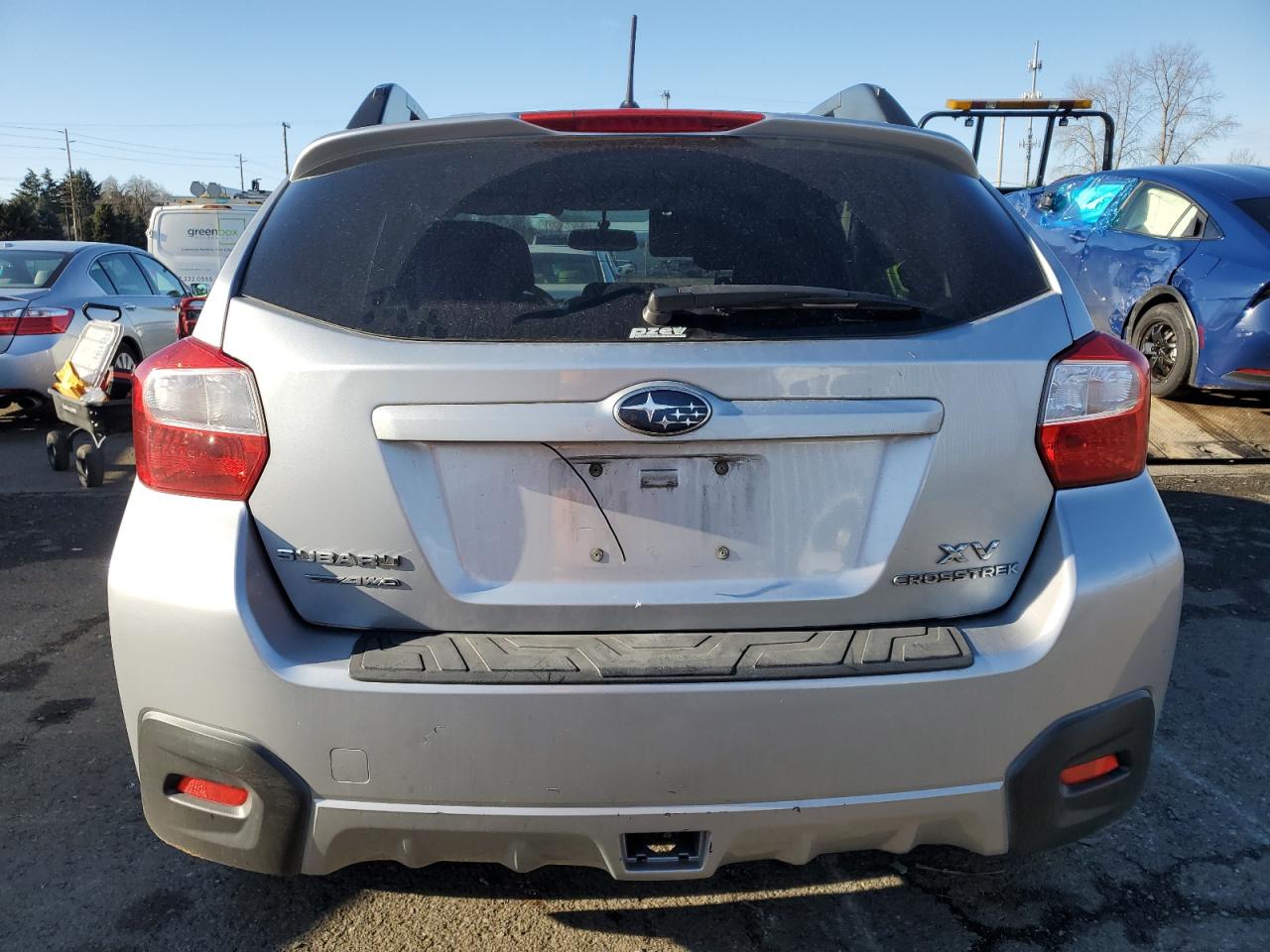 2013 Subaru Xv Crosstrek 2.0 Premium VIN: JF2GPACC4D2881657 Lot: 84640404