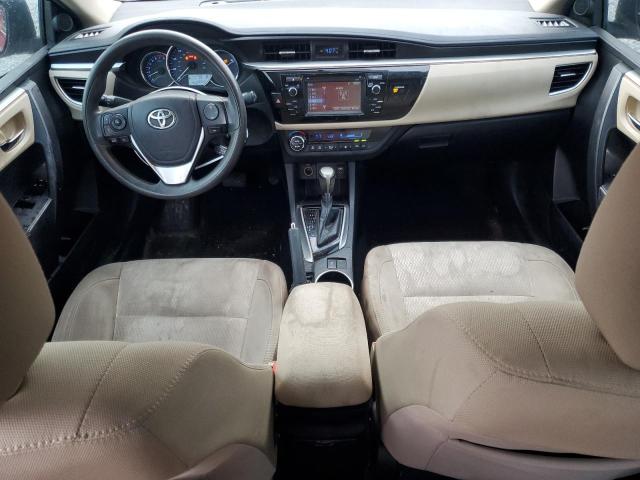 Седаны TOYOTA COROLLA 2014 Красный