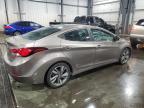 2014 Hyundai Elantra Se იყიდება Ham Lake-ში, MN - Burn - Engine