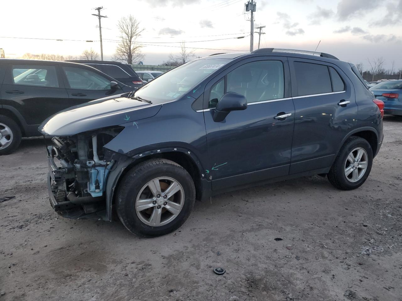 3GNCJPSB4JL231674 CHEVROLET TRAX 2018