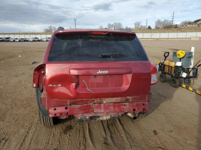  JEEP COMPASS 2013 Бургунді