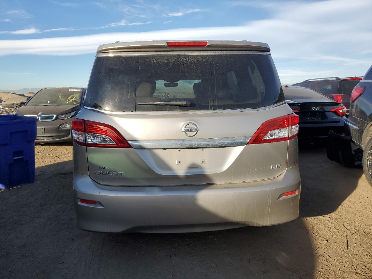 2012 Nissan Quest S VIN: JN8AE2KP5C9037514 Lot: 84494234