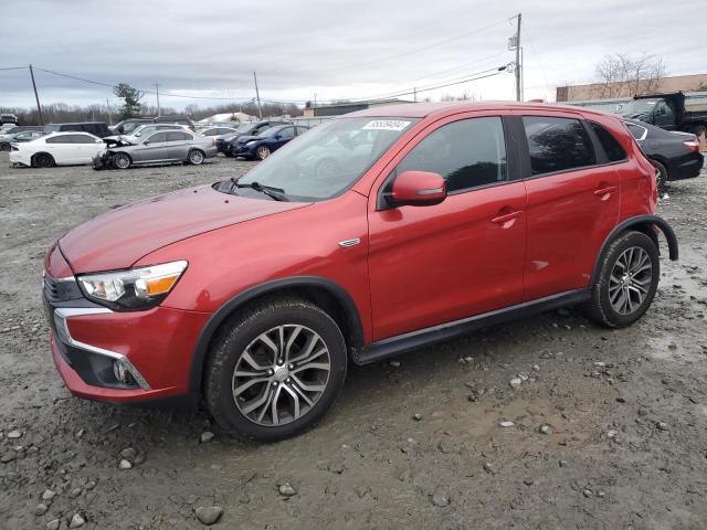 2017 Mitsubishi Outlander Sport Es