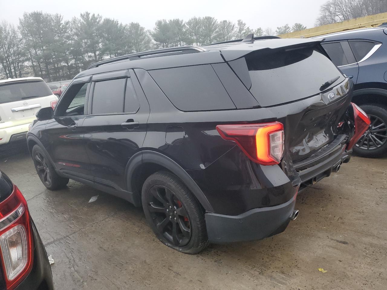 1FM5K8GC4MGA14278 FORD EXPLORER 2021