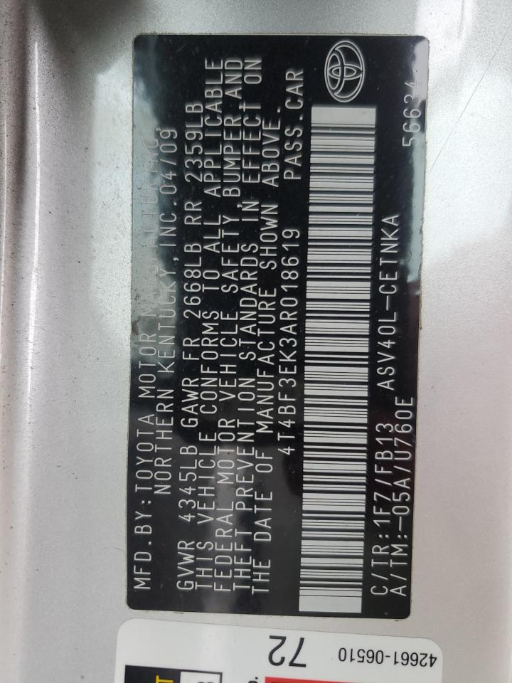 2010 Toyota Camry - Image 12