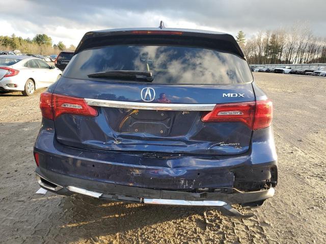  ACURA MDX 2020 Granatowy