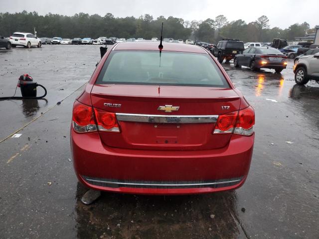  CHEVROLET CRUZE 2014 Czerwony