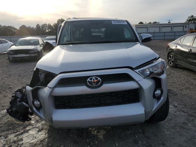  TOYOTA 4RUNNER 2016 Серебристый