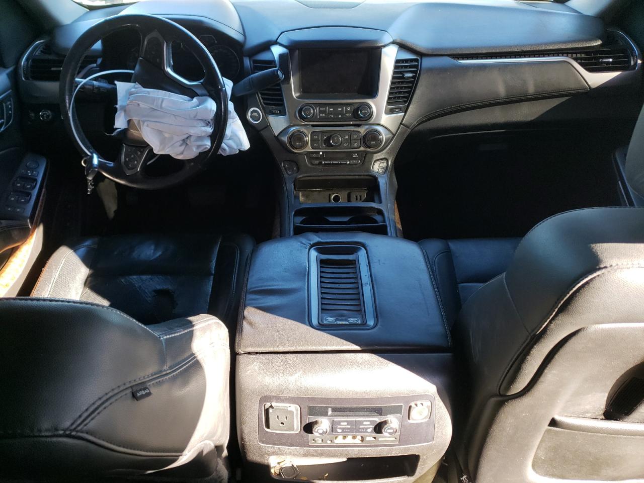 2015 Chevrolet Suburban K1500 Ltz VIN: 1GNSKKKC7FR513036 Lot: 83612794