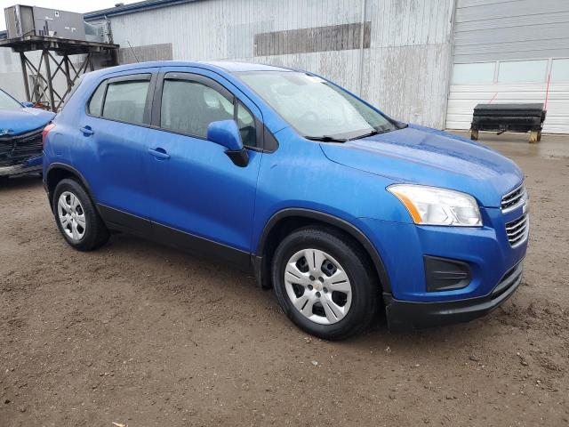 Parquets CHEVROLET TRAX 2016 Granatowy