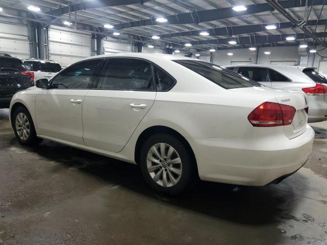  VOLKSWAGEN PASSAT 2014 Белый