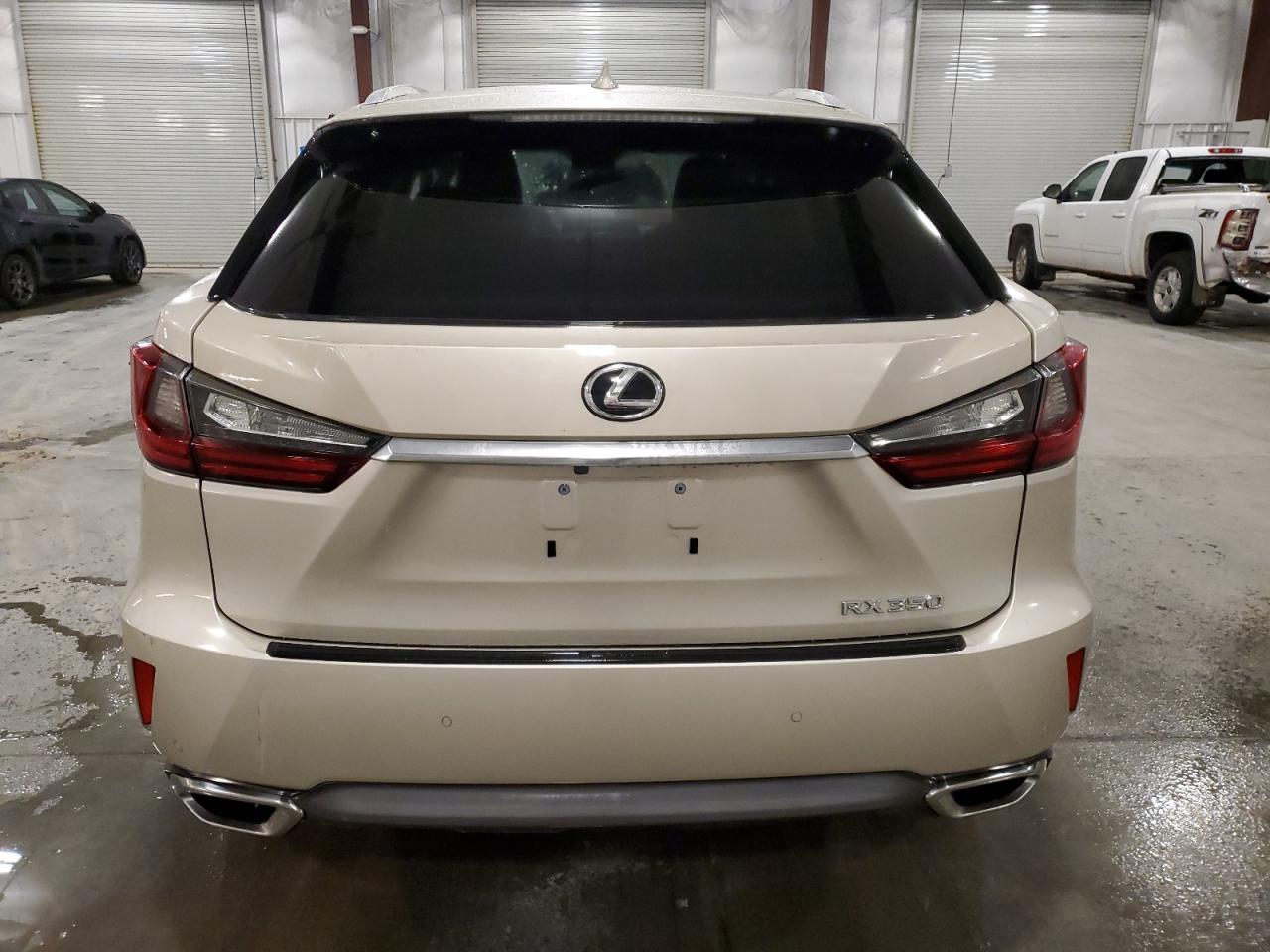 VIN 2T2ZZMCA4HC062751 2017 LEXUS RX350 no.6