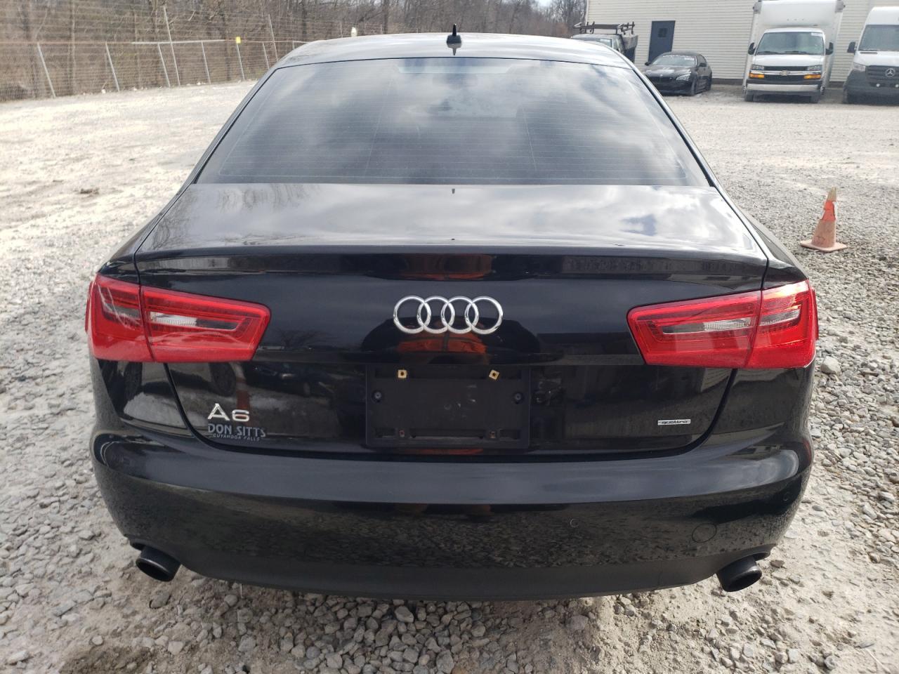 VIN WAUGFAFC6FN015177 2015 AUDI A6 no.6