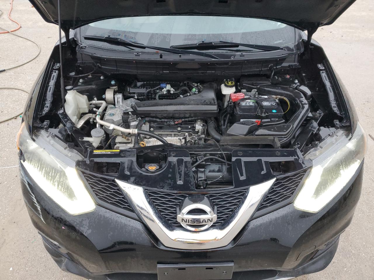 VIN KNMAT2MVXFP570956 2015 NISSAN ROGUE no.12