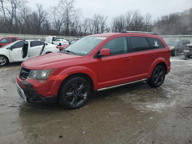  DODGE JOURNEY 2018 Red