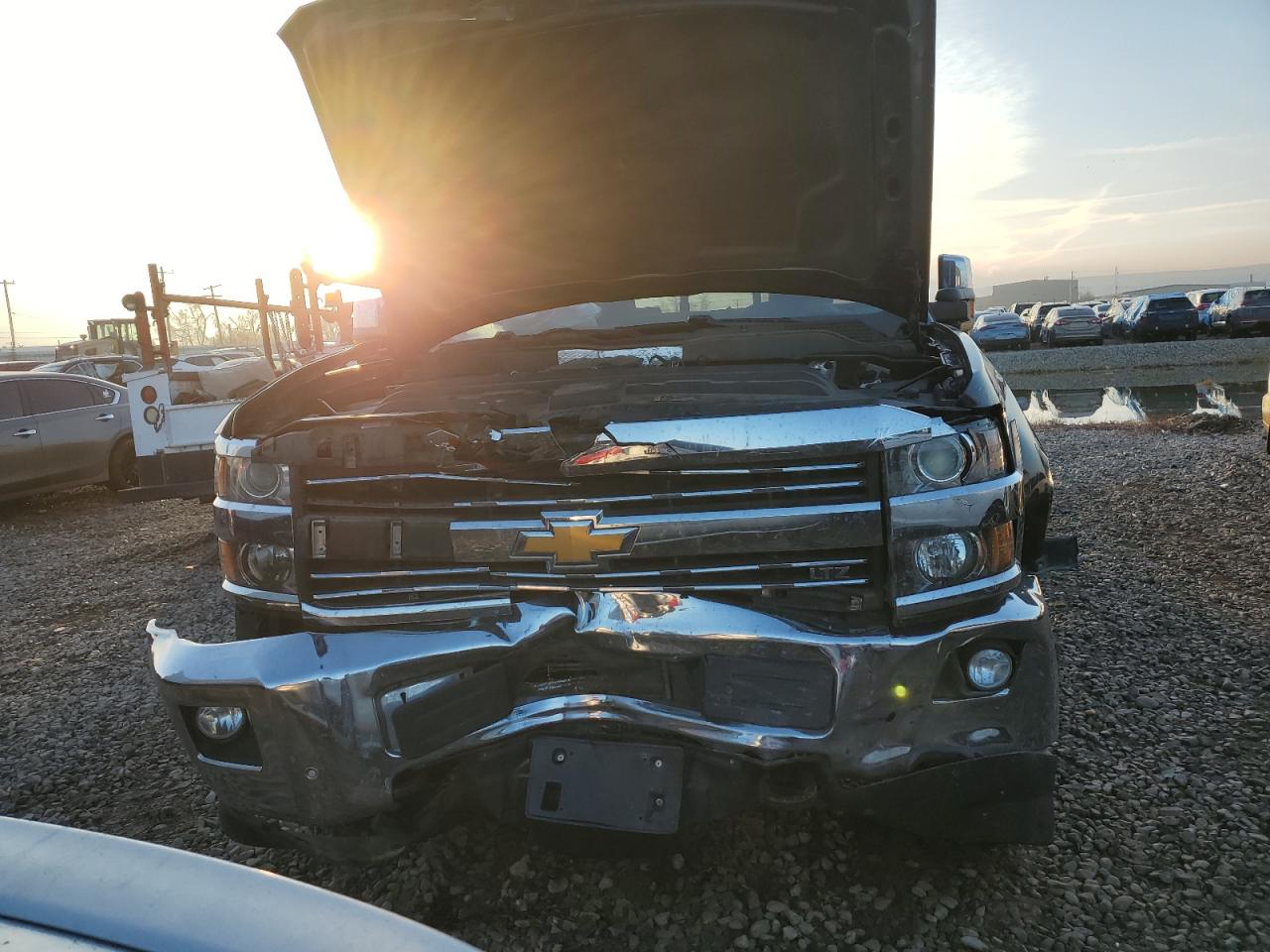 1GC1KWE8XGF222262 CHEVROLET ALL Models 2016