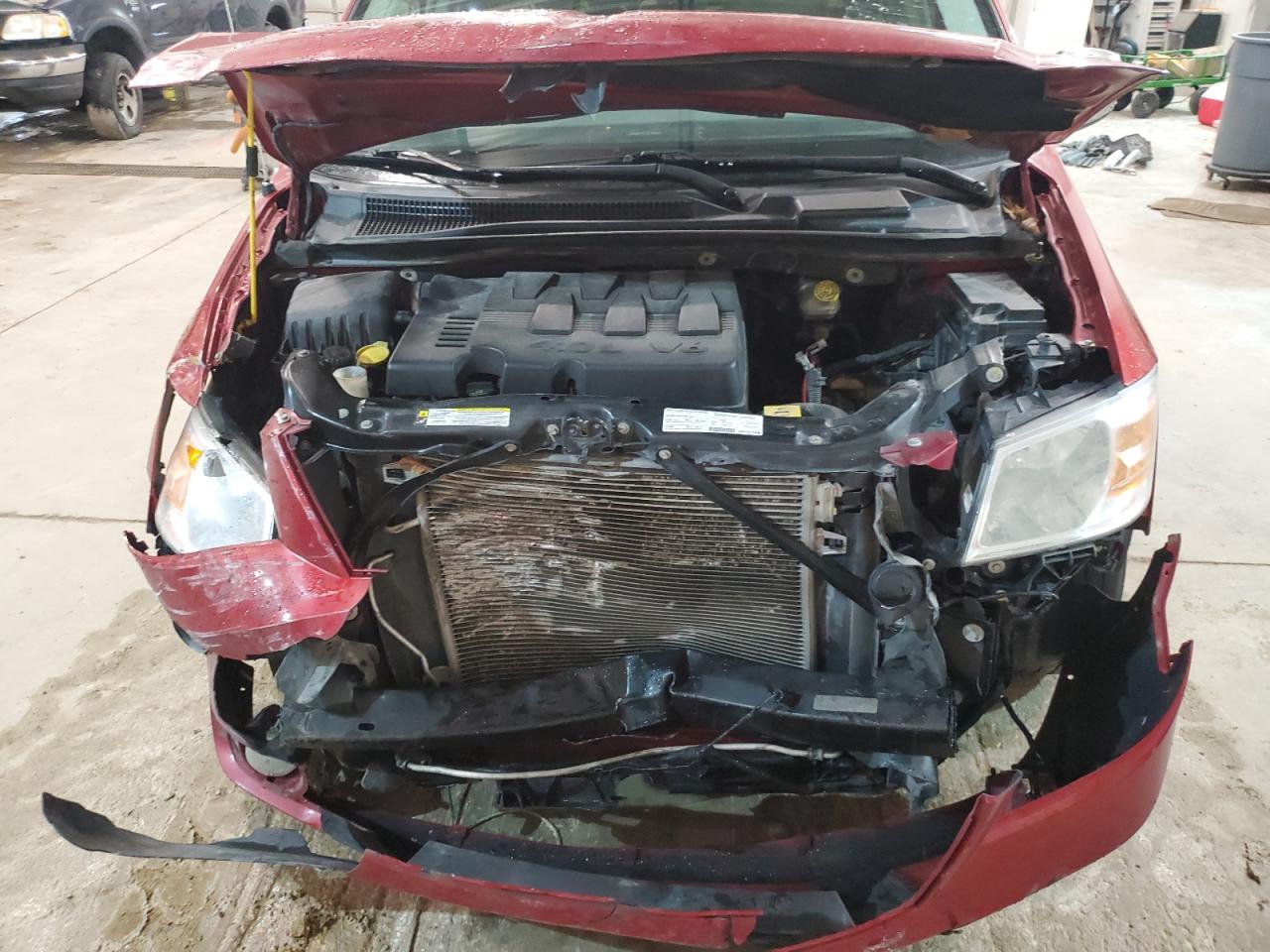 2008 Dodge Grand Caravan Sxt VIN: 2D8HN54X48R116362 Lot: 86359394