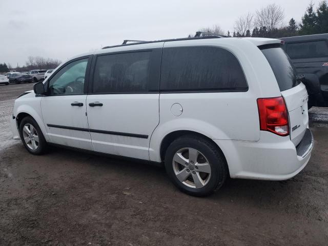  DODGE CARAVAN 2016 White