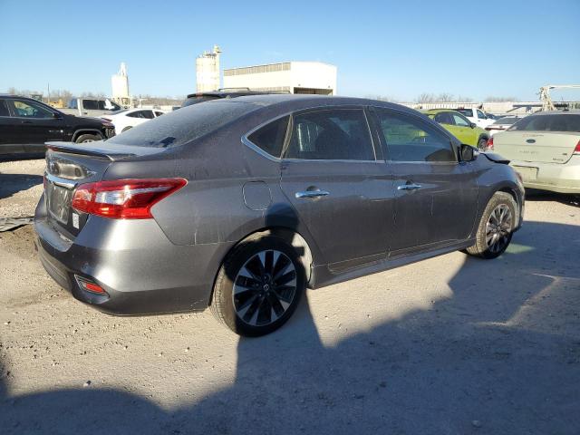  NISSAN SENTRA 2018 Szary