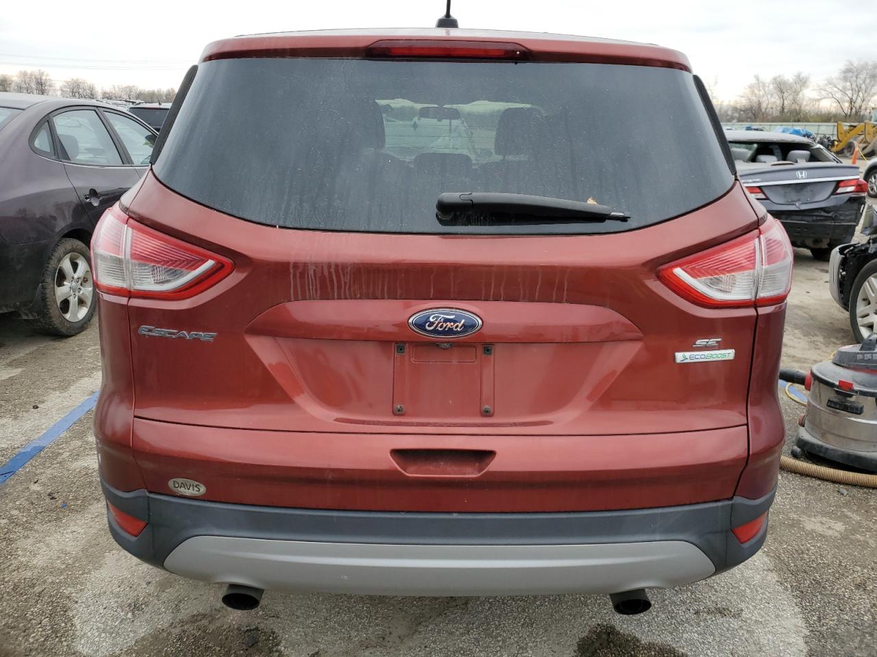 VIN 1FMCU0GX7EUE52379 2014 FORD ESCAPE no.6