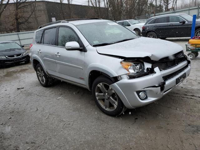  TOYOTA RAV4 2012 Srebrny