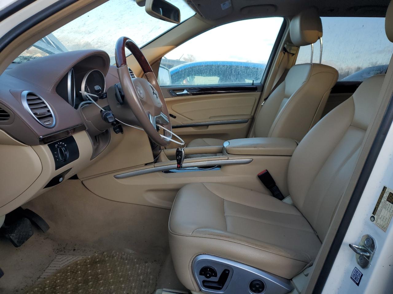 2011 Mercedes-Benz Gl 450 4Matic VIN: 4JGBF7BE1BA645855 Lot: 83578054
