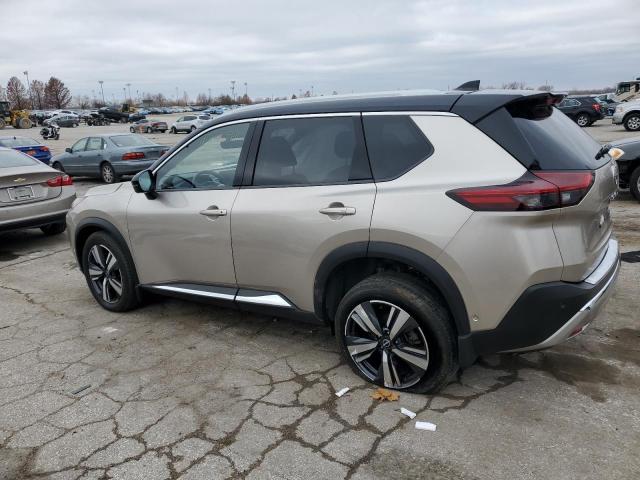  NISSAN ROGUE 2022 Сріблястий