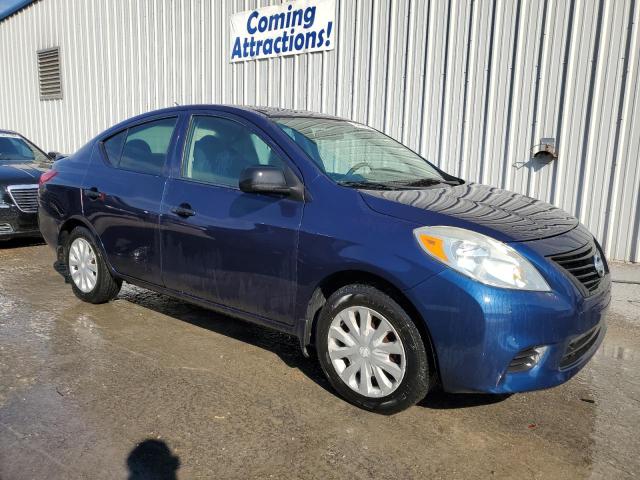 Sedans NISSAN VERSA 2014 Granatowy